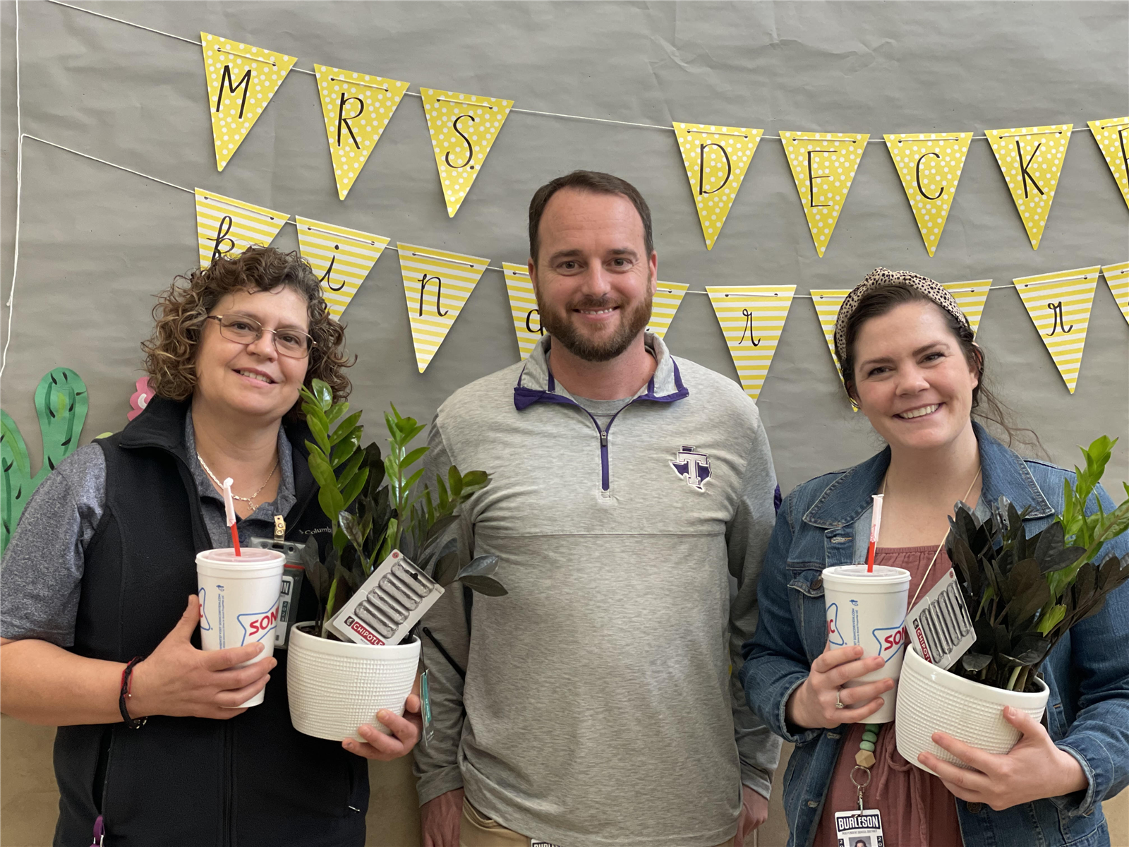 Photo of January 2023 Teacher & Staff Member of the Month